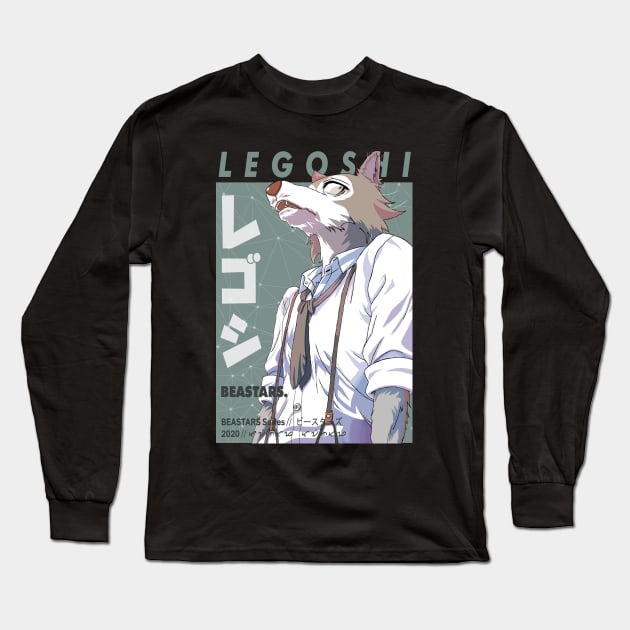 Legoshi v2 Long Sleeve T-Shirt by seanartzy